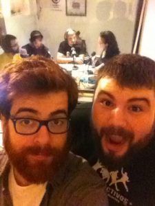 Adrián Pino y Juanma Martínez