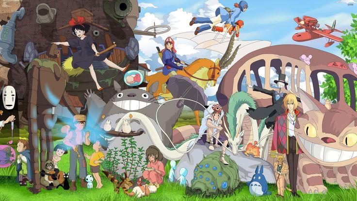 Resultado de imagen para ghibli